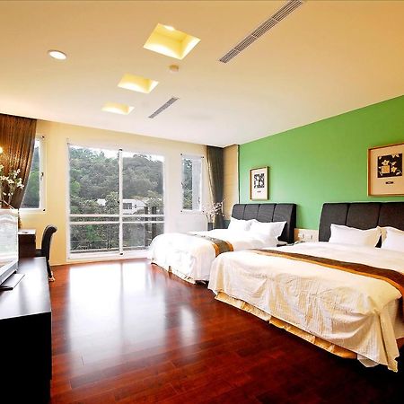 Sun Moon Lake Karuizawa Villa Yuchi Exterior foto